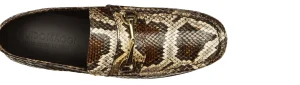 Uomo GUIDOMAGGI Scarpe In Pelle Esotica | Nappine E Ornamenti>Shandon - mocassini rialzo interno da uomo in pelle fino a 6 cm più alto