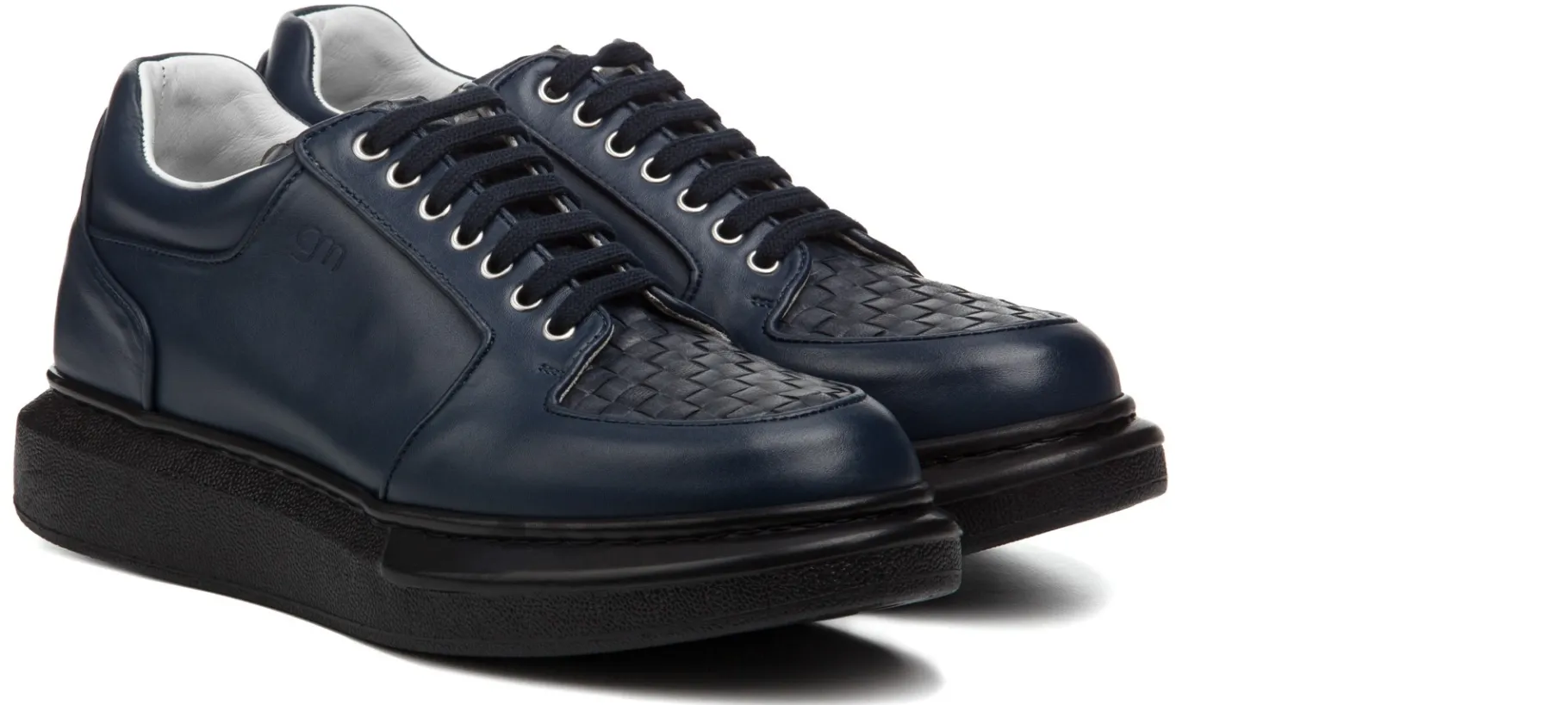 shark_bay__sneakers_con_r_0.webp Uomo GUIDOMAGGI Sneakers>Shark Bay - Sneakers con rialzo interno da uomo in Mix Pelle da 6 a 8 cm più alto