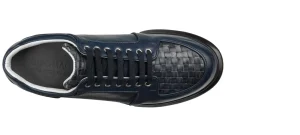 Uomo GUIDOMAGGI Sneakers>Shark Bay - Sneakers con rialzo interno da uomo in Mix Pelle da 6 a 8 cm più alto