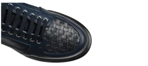 Uomo GUIDOMAGGI Sneakers>Shark Bay - Sneakers con rialzo interno da uomo in Mix Pelle da 6 a 8 cm più alto