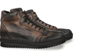 Uomo GUIDOMAGGI Sneakers>Sheffield - Sneakers con rialzo in Pelle Da 6 a 8 cm più alto