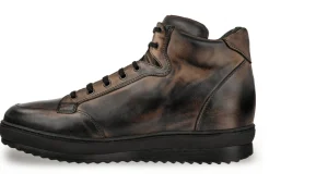 Uomo GUIDOMAGGI Sneakers>Sheffield - Sneakers con rialzo in Pelle Da 6 a 8 cm più alto