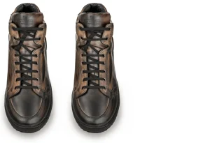 Uomo GUIDOMAGGI Sneakers>Sheffield - Sneakers con rialzo in Pelle Da 6 a 8 cm più alto