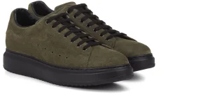 Uomo GUIDOMAGGI Sneakers>Sherborn - Sneakers rialzanti da uomo in Pelle Scamosciata da 6 a 8 cm più alto
