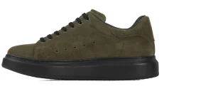 Uomo GUIDOMAGGI Sneakers>Sherborn - Sneakers rialzanti da uomo in Pelle Scamosciata da 6 a 8 cm più alto