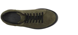 Uomo GUIDOMAGGI Sneakers>Sherborn - Sneakers rialzanti da uomo in Pelle Scamosciata da 6 a 8 cm più alto
