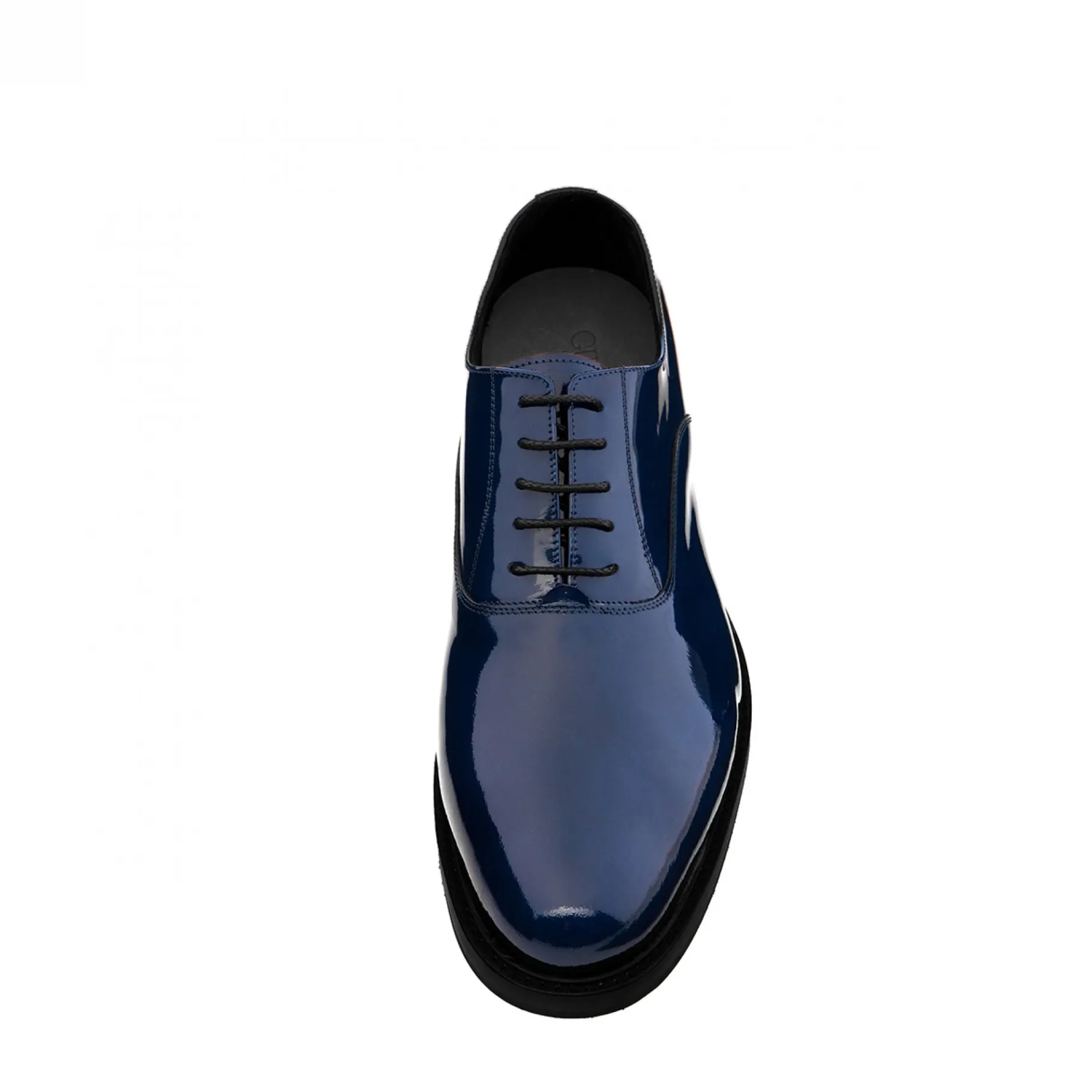 sicily__classiche_scarpe__3.webp Uomo GUIDOMAGGI Cerimonia | Stringate>Sicily - Classiche scarpe da uomo con tacco in Pelle Vernice Fino a 8 cm più alto