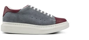 Uomo GUIDOMAGGI Sneakers>Siesta Key - sneakers con rialzo in Mix Pelle Da 6 a 8 cm più alto