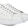 Uomo GUIDOMAGGI Sneakers>Silverstone - sneakers rialzanti in Mix Pelle Da 6 a 8 cm più alto