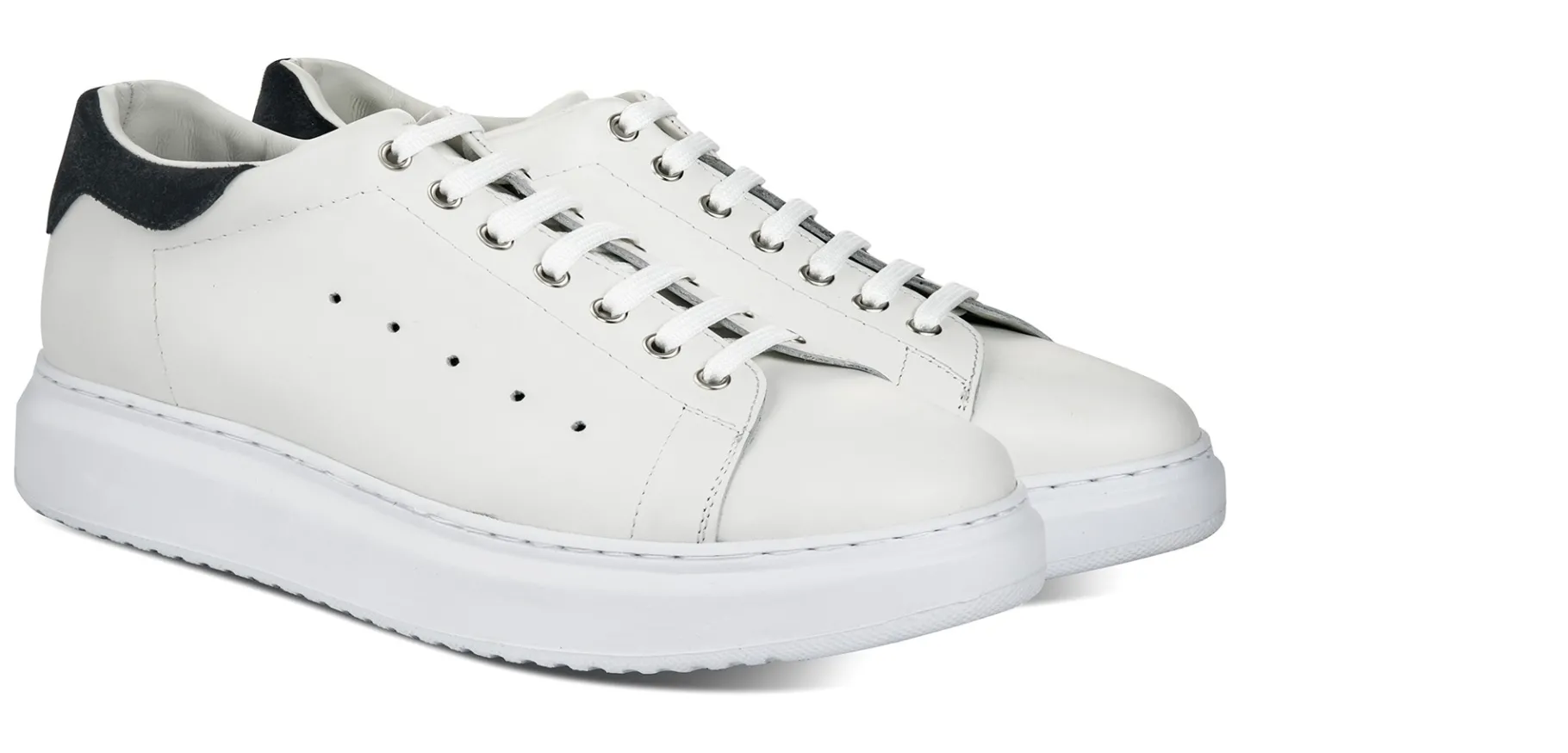 silverstone__sneakers_ria_0.webp Uomo GUIDOMAGGI Sneakers>Silverstone - sneakers rialzanti in Mix Pelle Da 6 a 8 cm più alto
