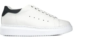 Uomo GUIDOMAGGI Sneakers>Silverstone - sneakers rialzanti in Mix Pelle Da 6 a 8 cm più alto