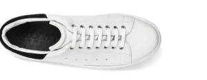 Uomo GUIDOMAGGI Sneakers>Silverstone - sneakers rialzanti in Mix Pelle Da 6 a 8 cm più alto