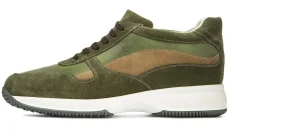 Uomo GUIDOMAGGI Sneakers>Singapore - Sneakers rialzanti in Mix Pelle Da 6 a 10 cm più alto