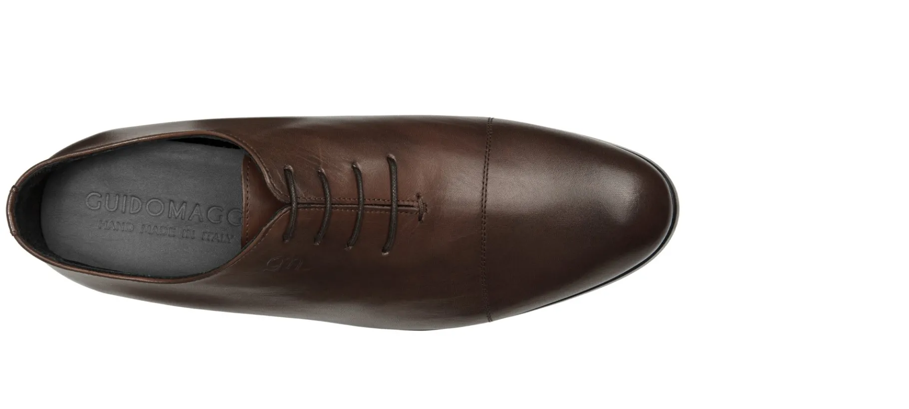 sligo__scarpe_classiche_c_3.webp Uomo GUIDOMAGGI Stringate>Sligo - Scarpe Classiche con rialzo interno da uomo in Pelle Pieno Fiore fino a 6,5 cm più alto