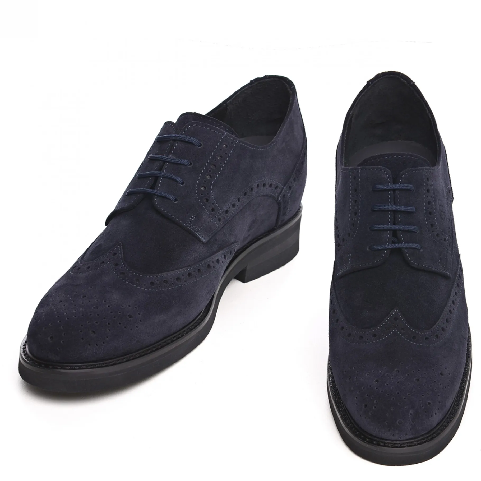 smyrna__classiche_rialzat_0.webp Uomo GUIDOMAGGI Stringate>Smyrna - Classiche rialzate da uomo in Pelle Scamosciato da 6 a 8 cm più alto