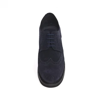 Uomo GUIDOMAGGI Stringate>Smyrna - Classiche rialzate da uomo in Pelle Scamosciato da 6 a 8 cm più alto
