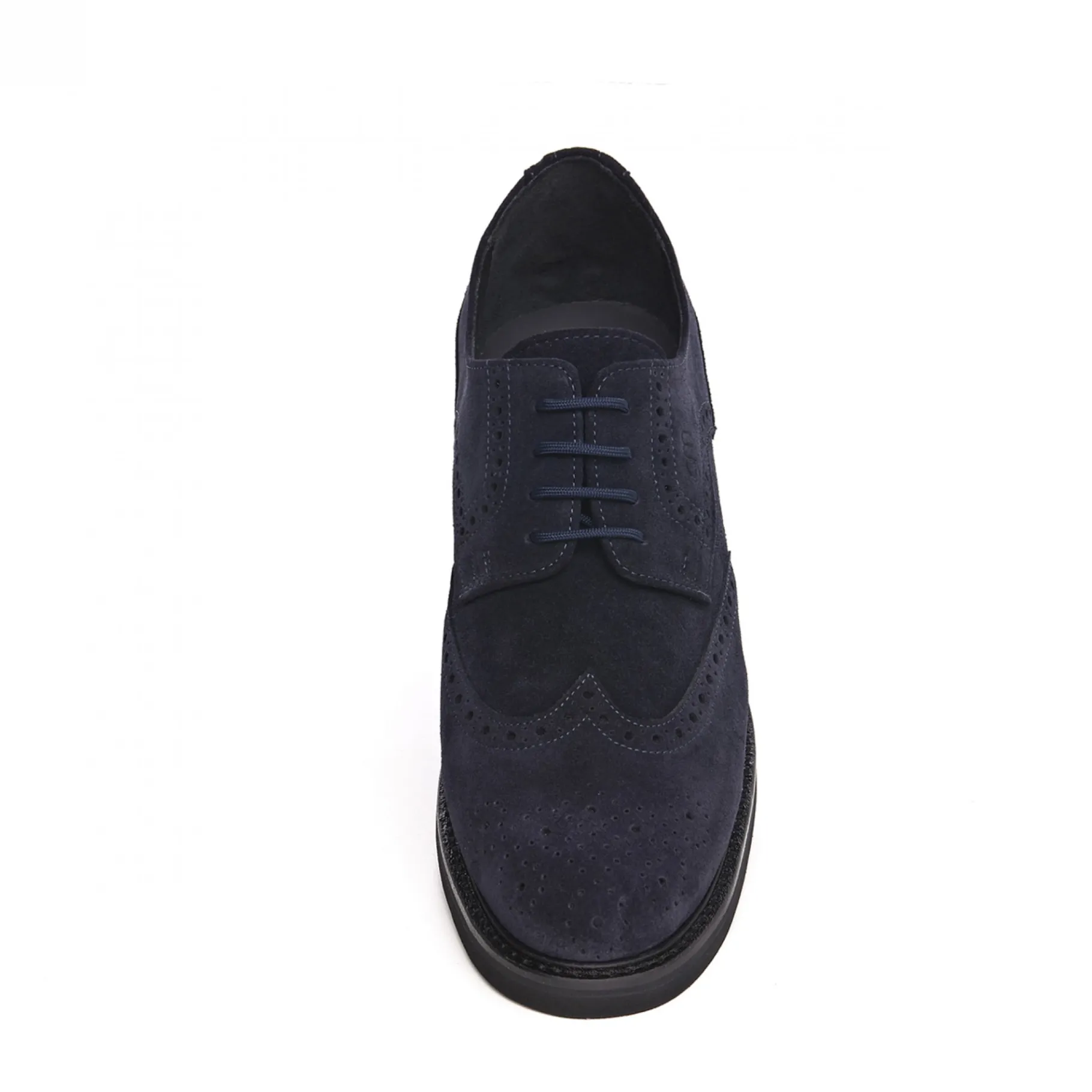 smyrna__classiche_rialzat_3.webp Uomo GUIDOMAGGI Stringate>Smyrna - Classiche rialzate da uomo in Pelle Scamosciato da 6 a 8 cm più alto