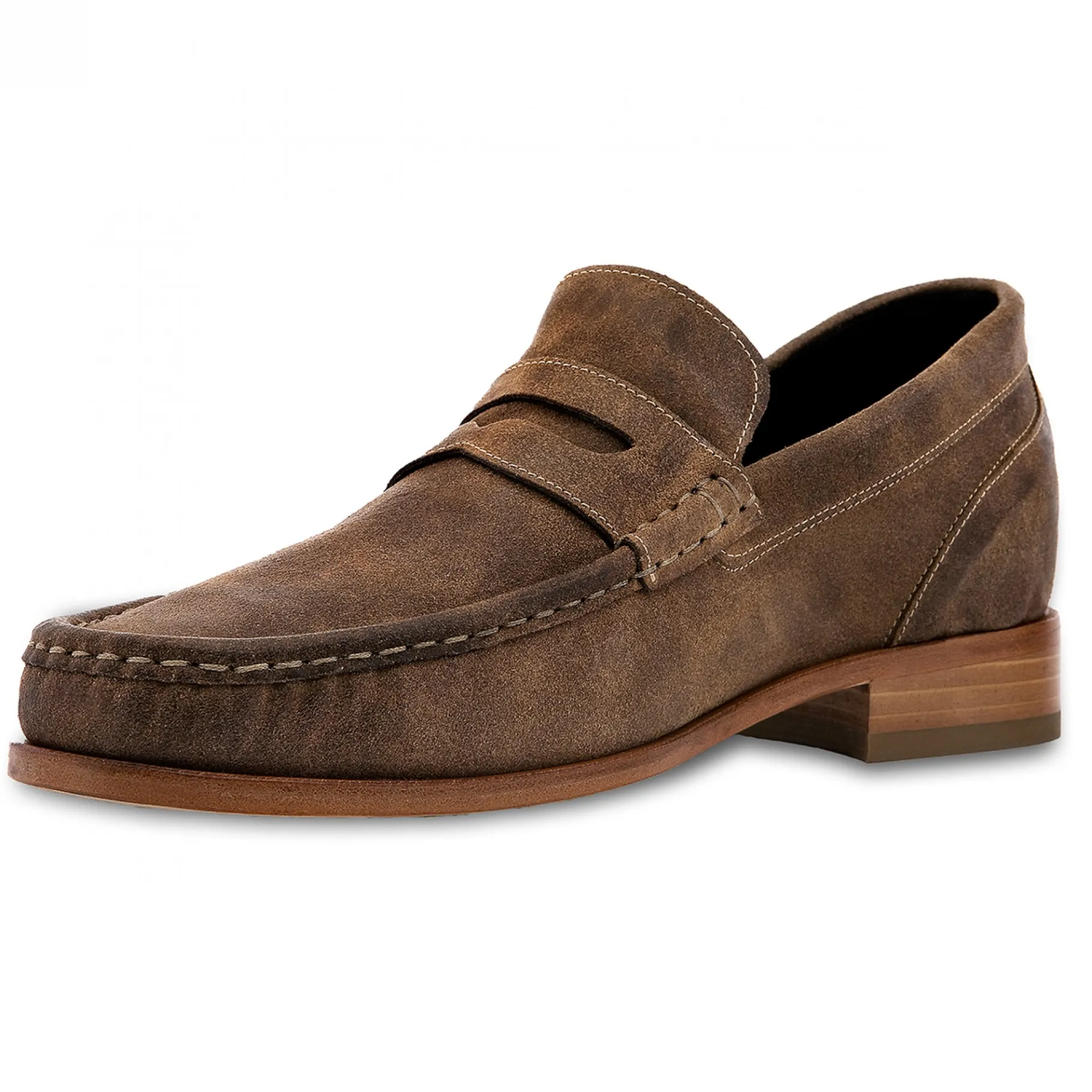 spain__mocassini_con_rial_2.webp Uomo GUIDOMAGGI Penny Loafers>Spain - Mocassini con rialzo interno da uomo in Pelle Pieno Fiore Fino a 8 cm più alto