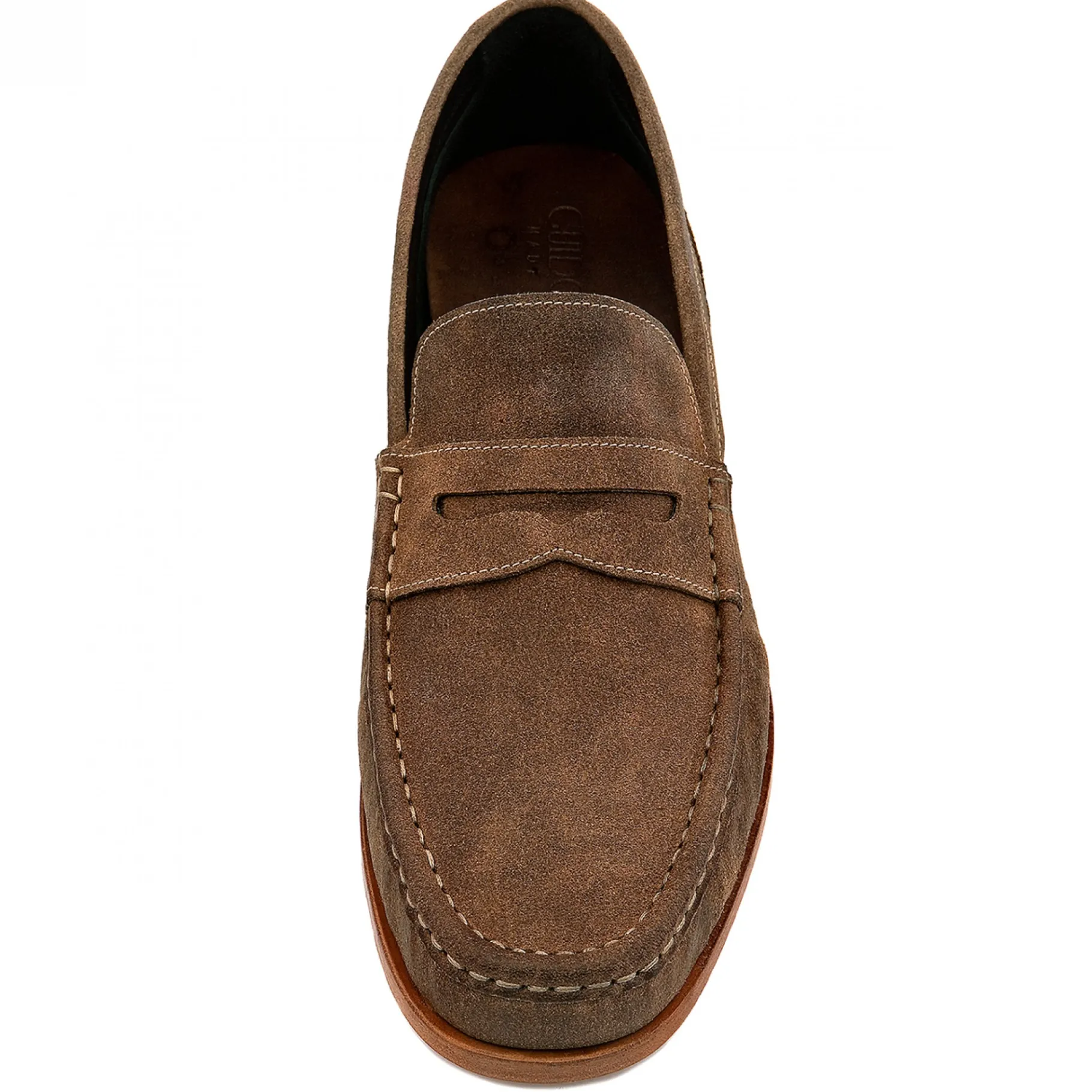 spain__mocassini_con_rial_3.webp Uomo GUIDOMAGGI Penny Loafers>Spain - Mocassini con rialzo interno da uomo in Pelle Pieno Fiore Fino a 8 cm più alto