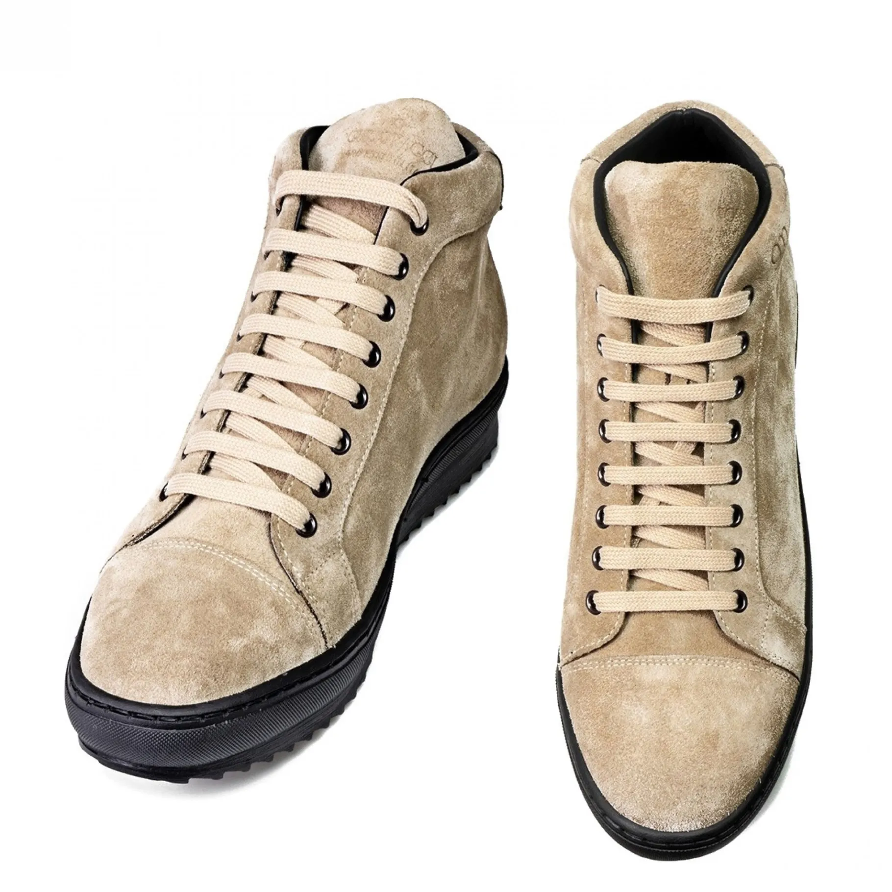 stamford__sneakers_rialza_0.webp Uomo GUIDOMAGGI Sneakers>Stamford - Sneakers rialzanti in Pelle Scamosciato da 6 a 8 cm più alto