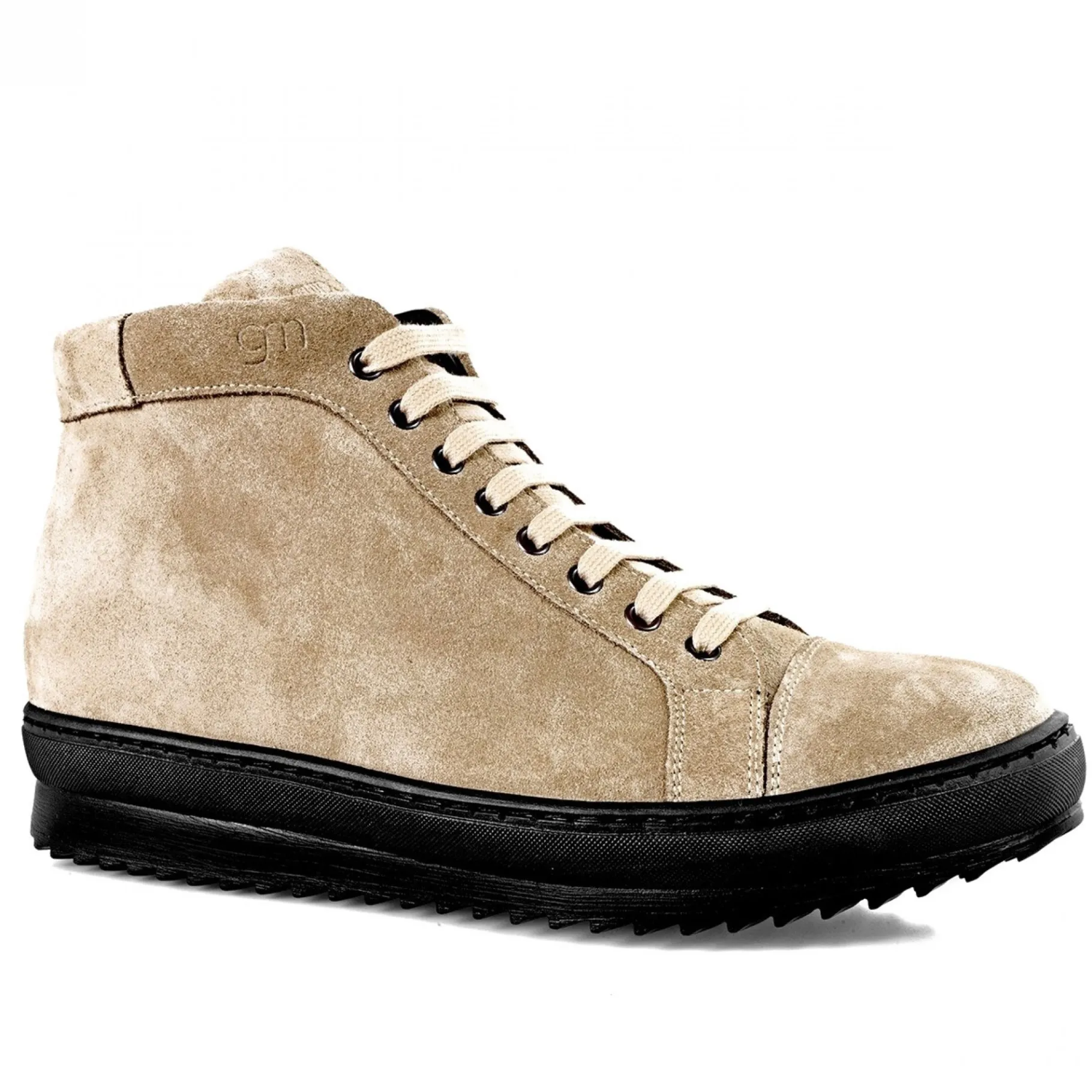 stamford__sneakers_rialza_1.webp Uomo GUIDOMAGGI Sneakers>Stamford - Sneakers rialzanti in Pelle Scamosciato da 6 a 8 cm più alto