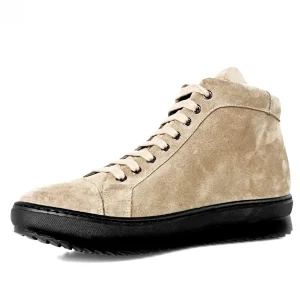 Uomo GUIDOMAGGI Sneakers>Stamford - Sneakers rialzanti in Pelle Scamosciato da 6 a 8 cm più alto