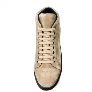 Uomo GUIDOMAGGI Sneakers>Stamford - Sneakers rialzanti in Pelle Scamosciato da 6 a 8 cm più alto