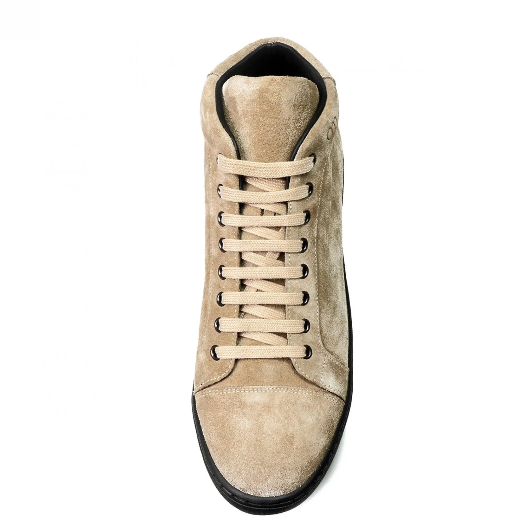 stamford__sneakers_rialza_3.webp Uomo GUIDOMAGGI Sneakers>Stamford - Sneakers rialzanti in Pelle Scamosciato da 6 a 8 cm più alto