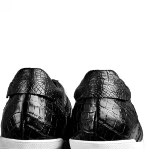 Uomo GUIDOMAGGI Scarpe In Pelle Esotica | Sneakers>State Street - sneakers con rialzo in Pelle Da 6 a 8 cm più alto
