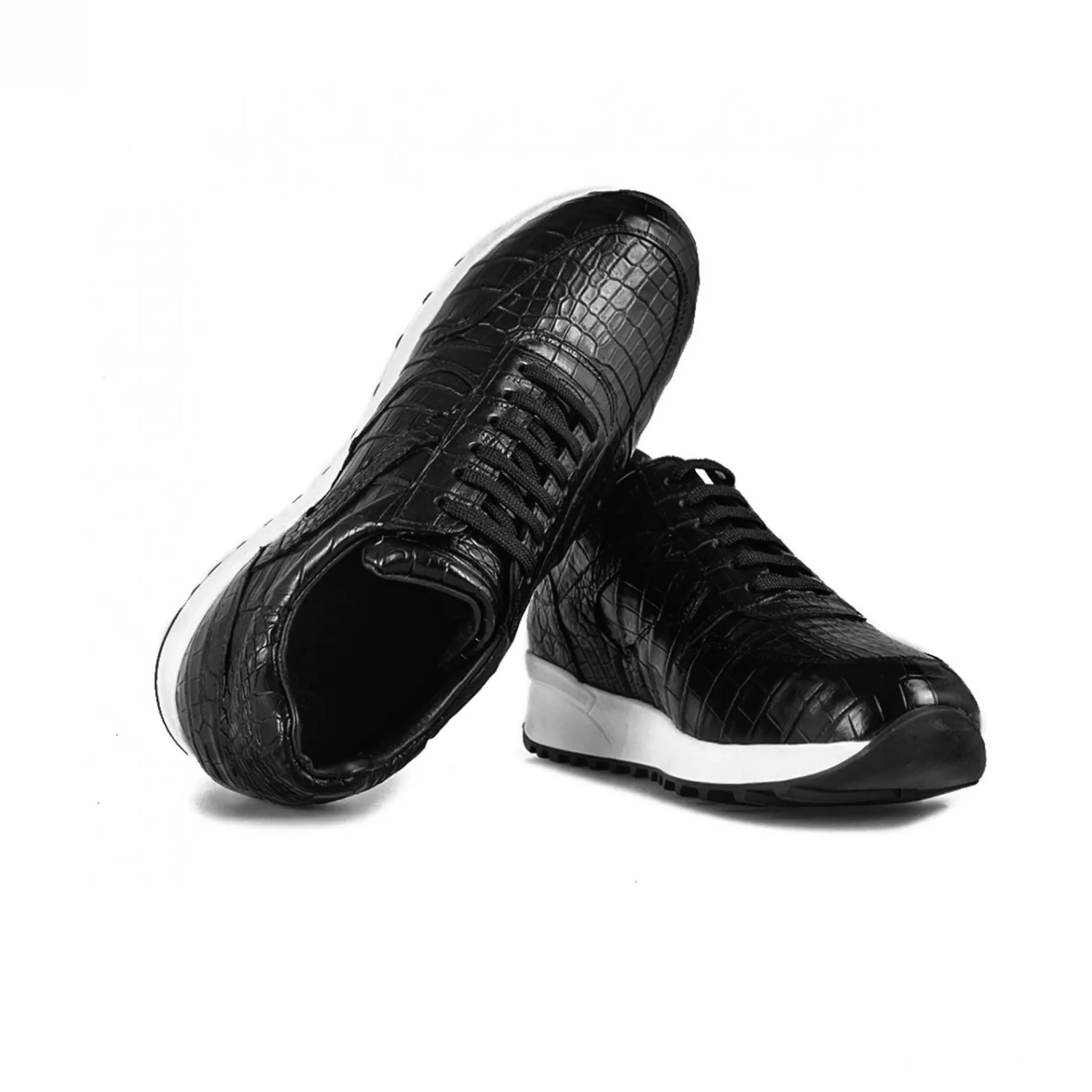 state_street__sneakers_co_6.webp Uomo GUIDOMAGGI Scarpe In Pelle Esotica | Sneakers>State Street - sneakers con rialzo in Pelle Da 6 a 8 cm più alto