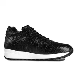 Uomo GUIDOMAGGI Scarpe In Pelle Esotica | Sneakers>State Street - sneakers con rialzo in Pelle Da 6 a 8 cm più alto