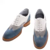 Uomo GUIDOMAGGI Stringate>Sulmona - Classiche scarpe uomo con rialzo in Tessuto da 6 a 8 cm più alto