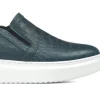 Uomo GUIDOMAGGI Slip-on>Summit - Slip on rialzanti da uomo in Pelle Pieno Fiore Stampato fino a 6,5 cm più alto