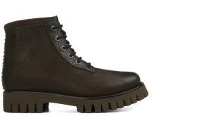 Uomo GUIDOMAGGI Scarpe In Pelle Esotica | Anfibi>Tacoma - Stivali rialzanti da uomo in Pelle da 6 a 10 cm più alto