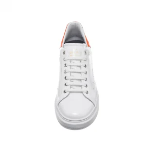 Uomo GUIDOMAGGI Scarpe In Pelle Esotica | Sneakers>Tampa - Sneakers Esotiche con rialzo in Pelle di Struzzo da 6 a 8 cm più alto