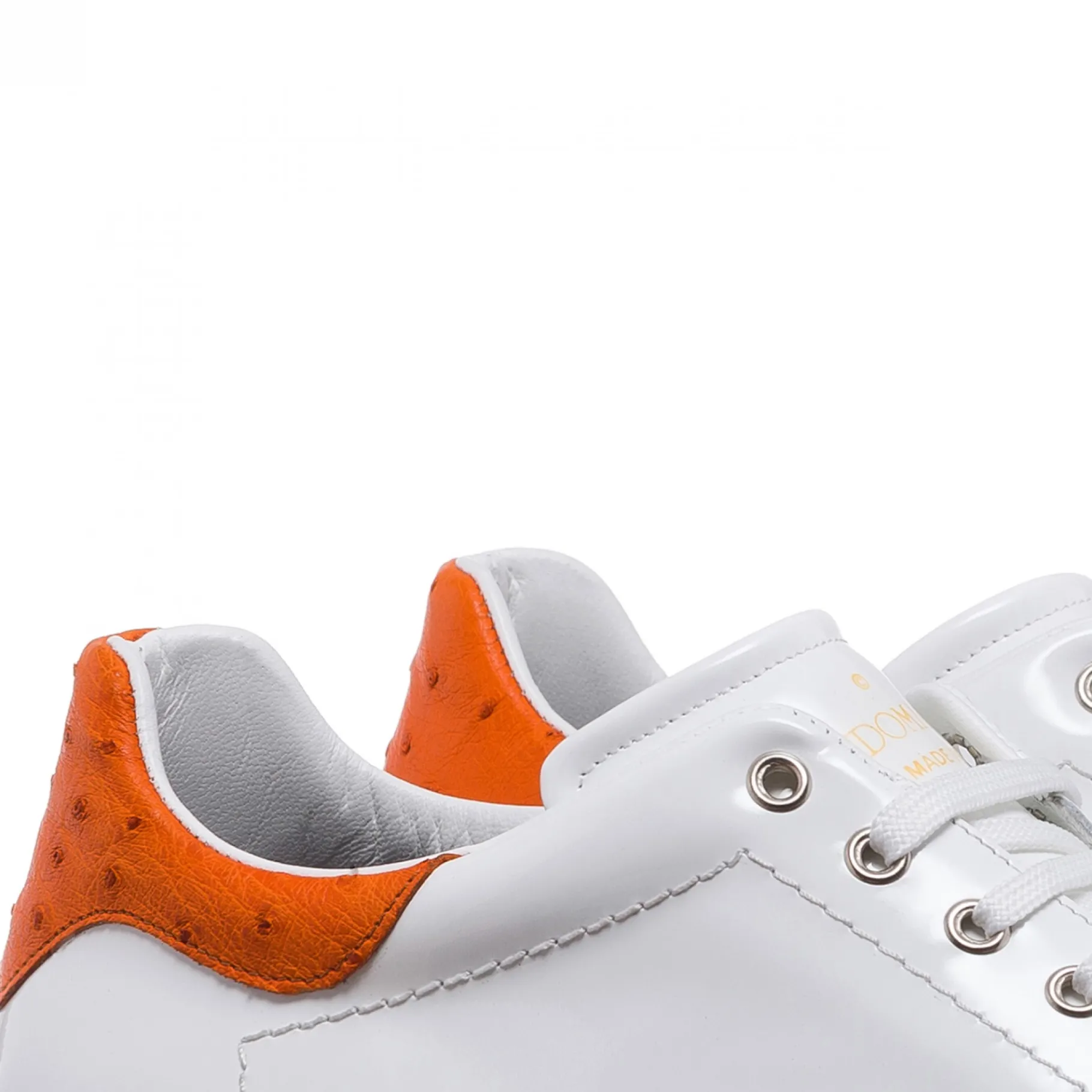 tampa__sneakers_esotiche__5.webp Uomo GUIDOMAGGI Scarpe In Pelle Esotica | Sneakers>Tampa - Sneakers Esotiche con rialzo in Pelle di Struzzo da 6 a 8 cm più alto