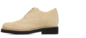 Uomo GUIDOMAGGI Scarpe Da 12,5 Cm>Tarrafal - Scarpe Classiche rialzanti da uomo in Pelle Scamosciata da 10 a 12,5 cm più alto