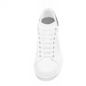 Uomo GUIDOMAGGI Scarpe In Pelle Esotica | Sneakers>Tasmania - Sneakers Esotiche casual con rialzo interno in Mix Pelle da 6 a 8 cm più alto