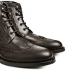 Uomo GUIDOMAGGI Polacchine>Telfer -stivali con rialzos in pelle fino a 8 cm più alto