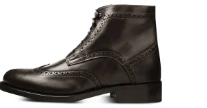 Uomo GUIDOMAGGI Polacchine>Telfer -stivali con rialzos in pelle fino a 8 cm più alto
