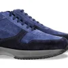 Uomo GUIDOMAGGI Sneakers>Teramo - sneakers con rialzo in Mix Pelle Da 6 a 10 cm più alto