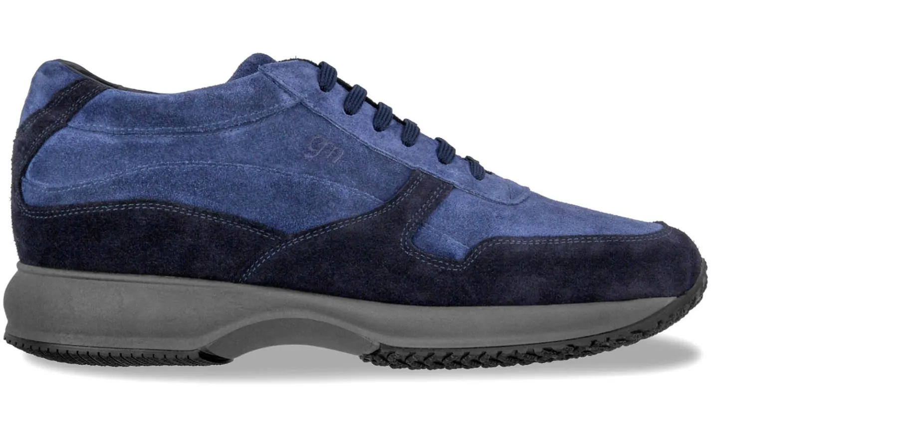 teramo__sneakers_con_rial_1.webp Uomo GUIDOMAGGI Sneakers>Teramo - sneakers con rialzo in Mix Pelle Da 6 a 10 cm più alto