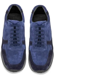 Uomo GUIDOMAGGI Sneakers>Teramo - sneakers con rialzo in Mix Pelle Da 6 a 10 cm più alto