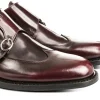 Uomo GUIDOMAGGI Fibbie>Terracina - scarpe con rialzo in Pelle Da 6 a 8 cm più alto