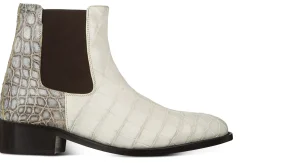 Uomo GUIDOMAGGI Scarpe In Pelle Esotica | Cucitura Goodyear>Terralba - stivali con rialzo in Pelle Da 6 a 8 cm più alto