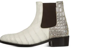 Uomo GUIDOMAGGI Scarpe In Pelle Esotica | Cucitura Goodyear>Terralba - stivali con rialzo in Pelle Da 6 a 8 cm più alto