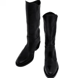 Uomo GUIDOMAGGI Stivali>Texas -scarpe tacco alto uomo in Pelle Da 6 a 10 cm più alto