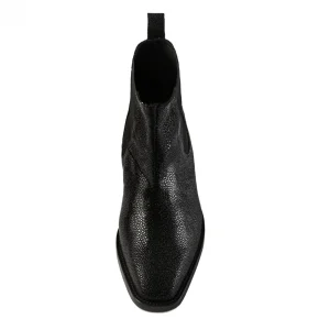 Uomo GUIDOMAGGI Scarpe In Pelle Esotica>The Masterpiece - Stivali con rialzo in Pelle da 6 a 8 cm più alto