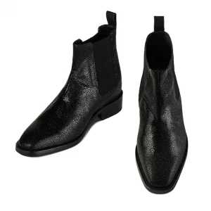 Uomo GUIDOMAGGI Scarpe In Pelle Esotica>The Masterpiece - Stivali con rialzo in Pelle da 6 a 8 cm più alto