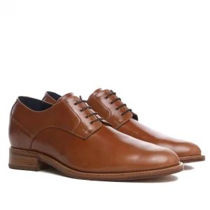 Uomo GUIDOMAGGI Shell Cordovan | Cucitura Goodyear>The Palazzo - Classiche scarpe uomo con rialzo in Pelle Shell Cordovan da 6 a 8 cm più alto